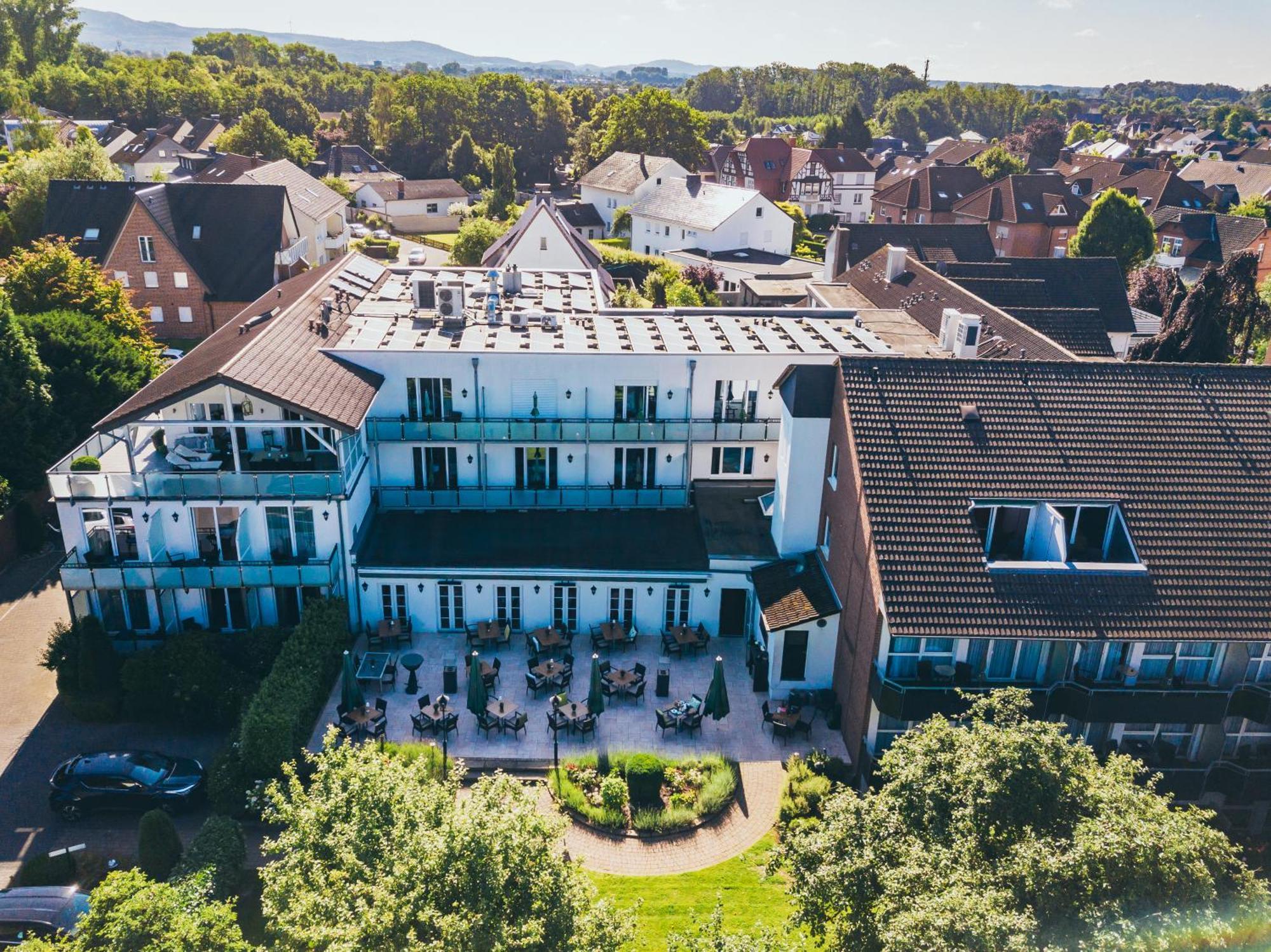 Kurhotel Drei Birken Bad Rothenfelde Eksteriør bilde
